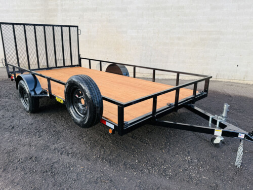 7x14 Utility Trailer Package 4