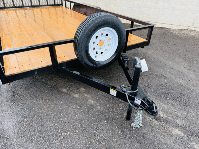 7x14 Tandem Utility Trailer