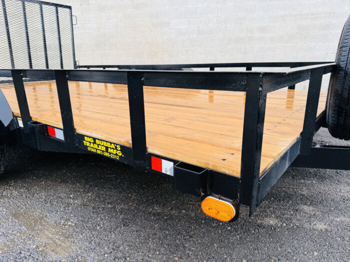 7x14 Tandem Utility Trailer