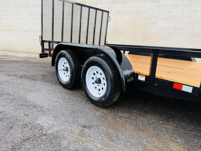 7x14 Tandem Utility Trailer