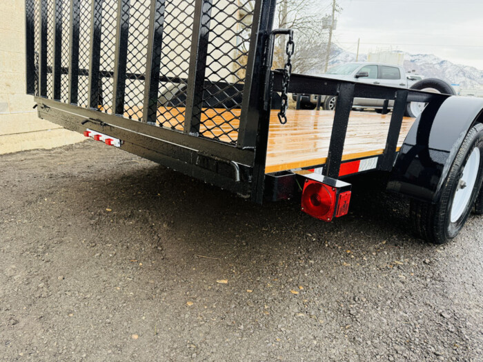 7x14 Tandem Utility Trailer