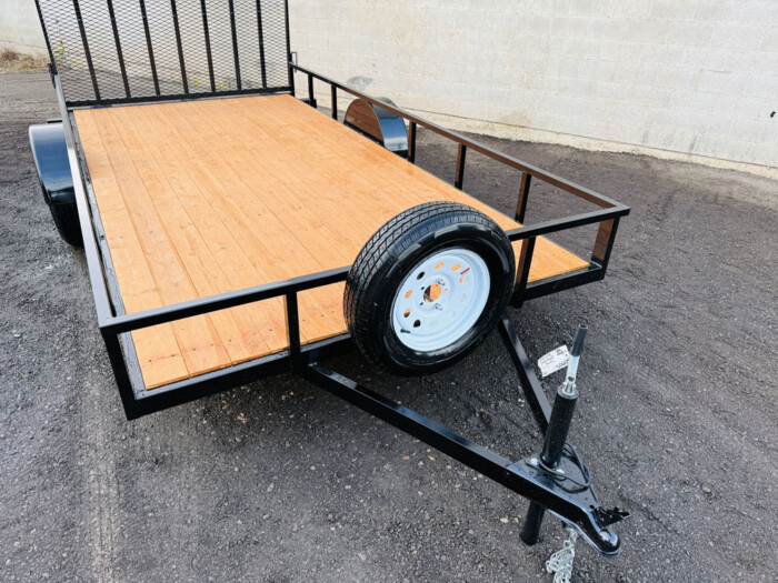 7x14 Utility Trailer Package 1