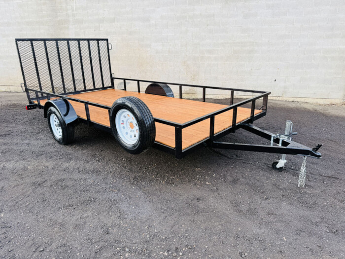 7x14 Utility Trailer Package 2