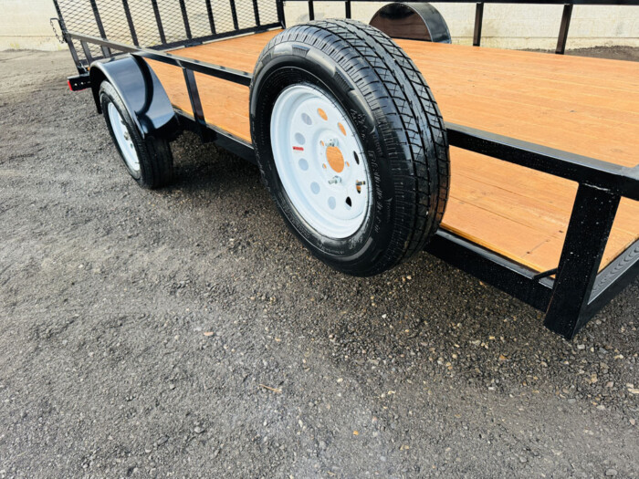 7x14 Utility Trailer Package 2