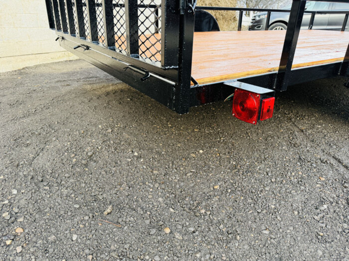 7x14 Utility Trailer Package 2