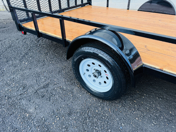 7x14 Utility Trailer Package 3