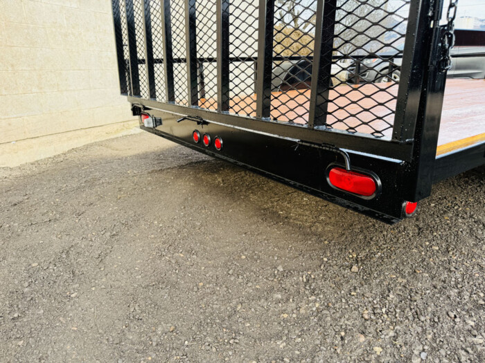 7x14 Utility Trailer Package 3