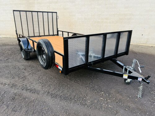 7x14 Utility Trailer Package 5