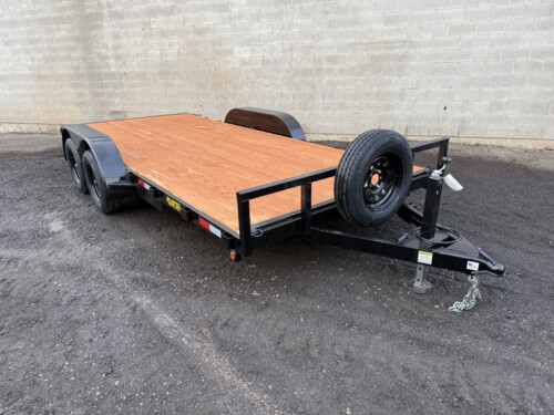 7x16 Car Hauler