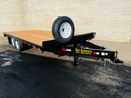 8x20 Deck Over Equipment Hauler 1400GVW Big Bubbas Trailers