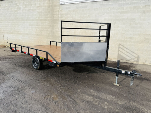 10' Snowmobile Trailer