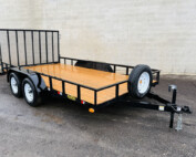 7x14 Tandem Axle Utility Trailer