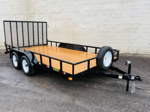 7x14 Tandem Axle Utility Trailer