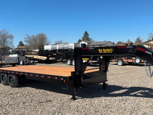 Big Bubba's Trailers Gooseneck